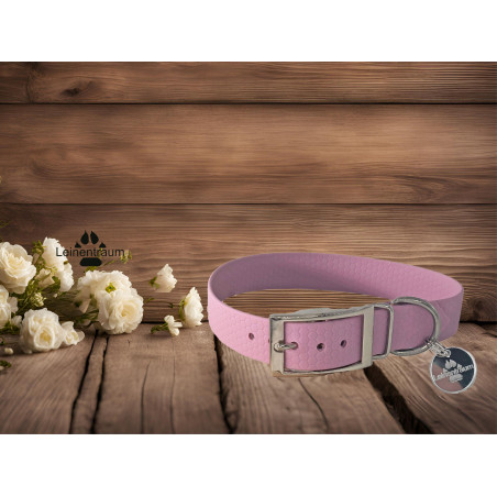 Halsband "Hexa" lavendel