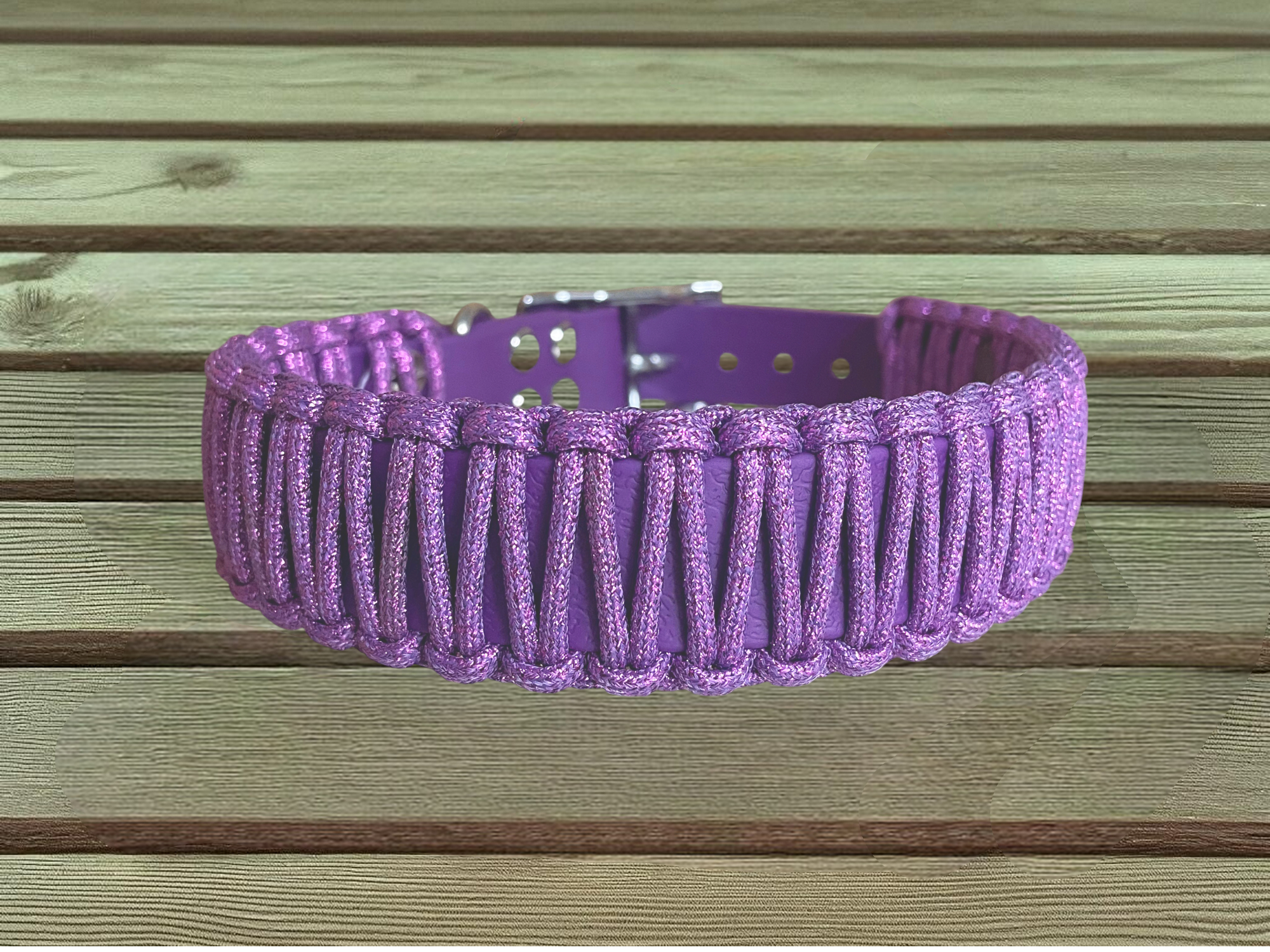 Biothanehalsband Glazed Donut