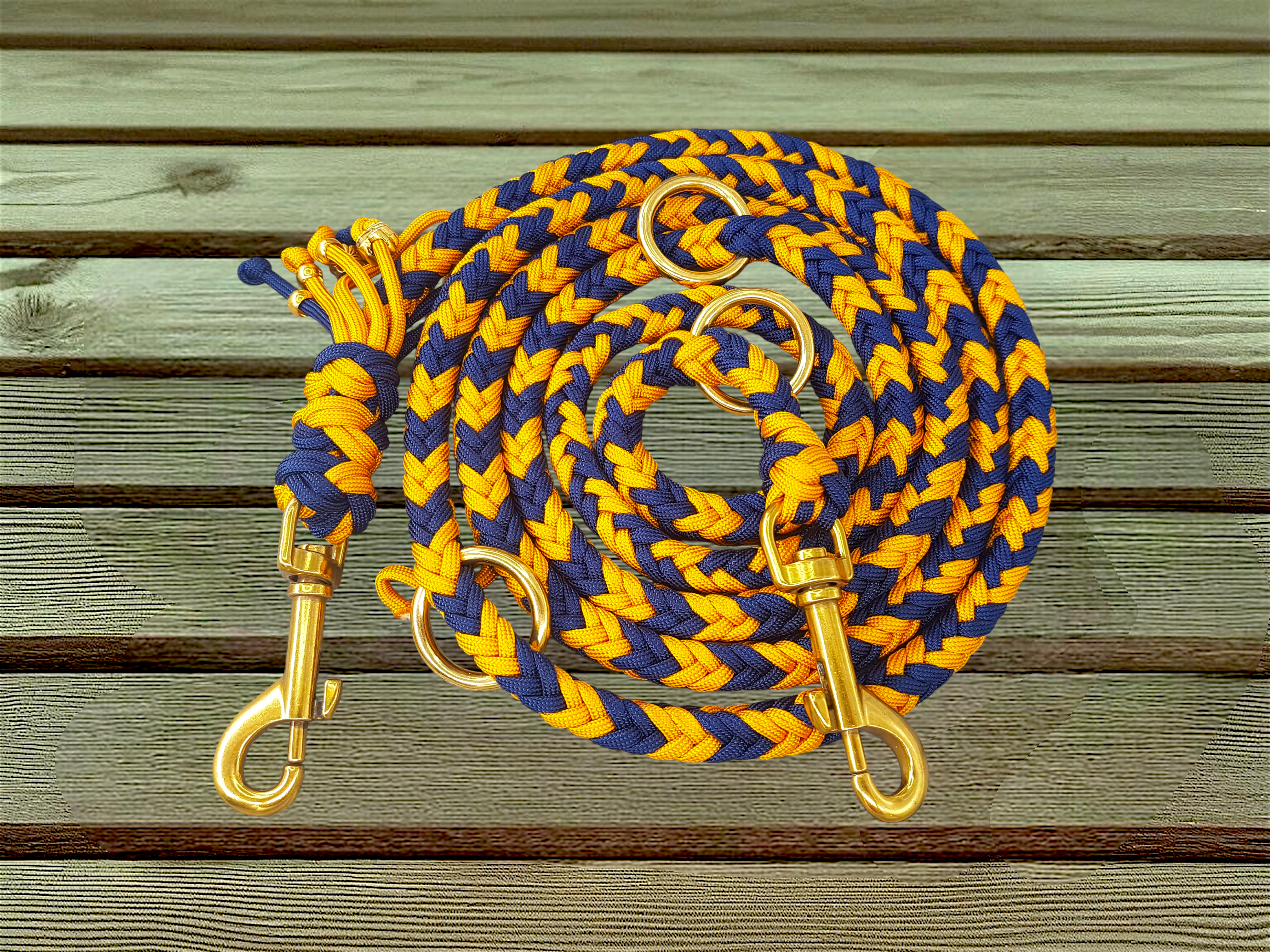 Paracordleine Midnight Gold - bis 25kg