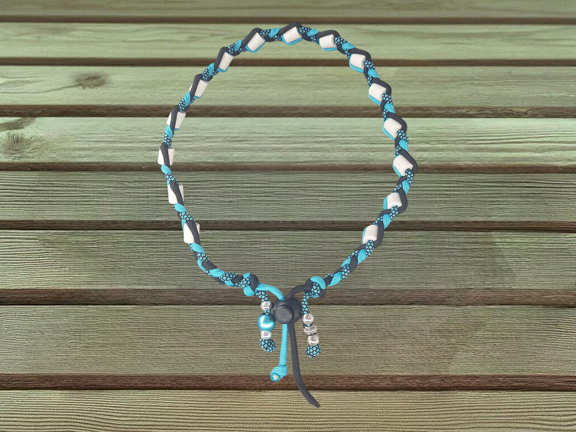 EM-Keramik-Kette Balance Blue