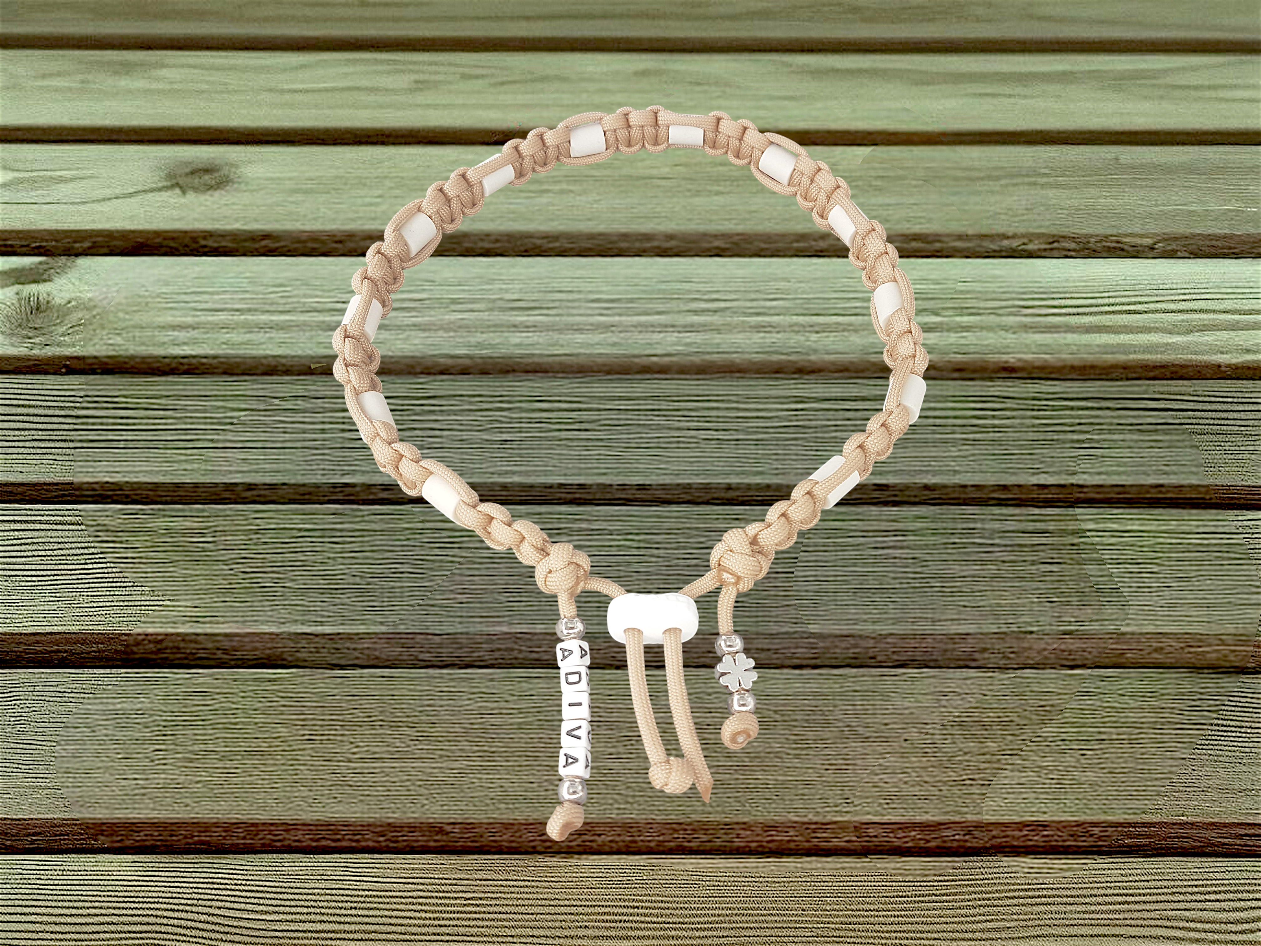 EM-Keramik-Kette Natural Tan