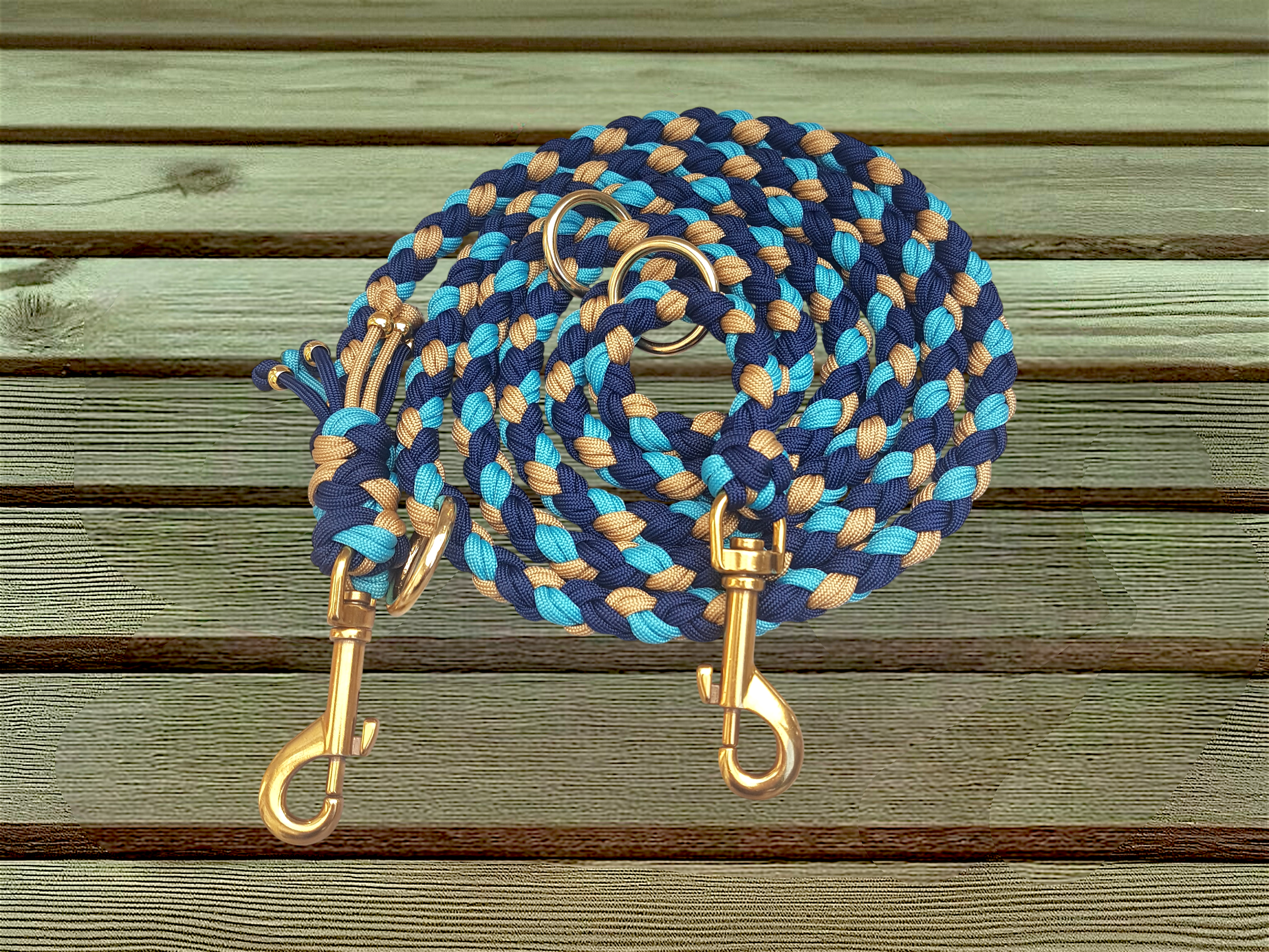 Paracordleine Blue Treasure