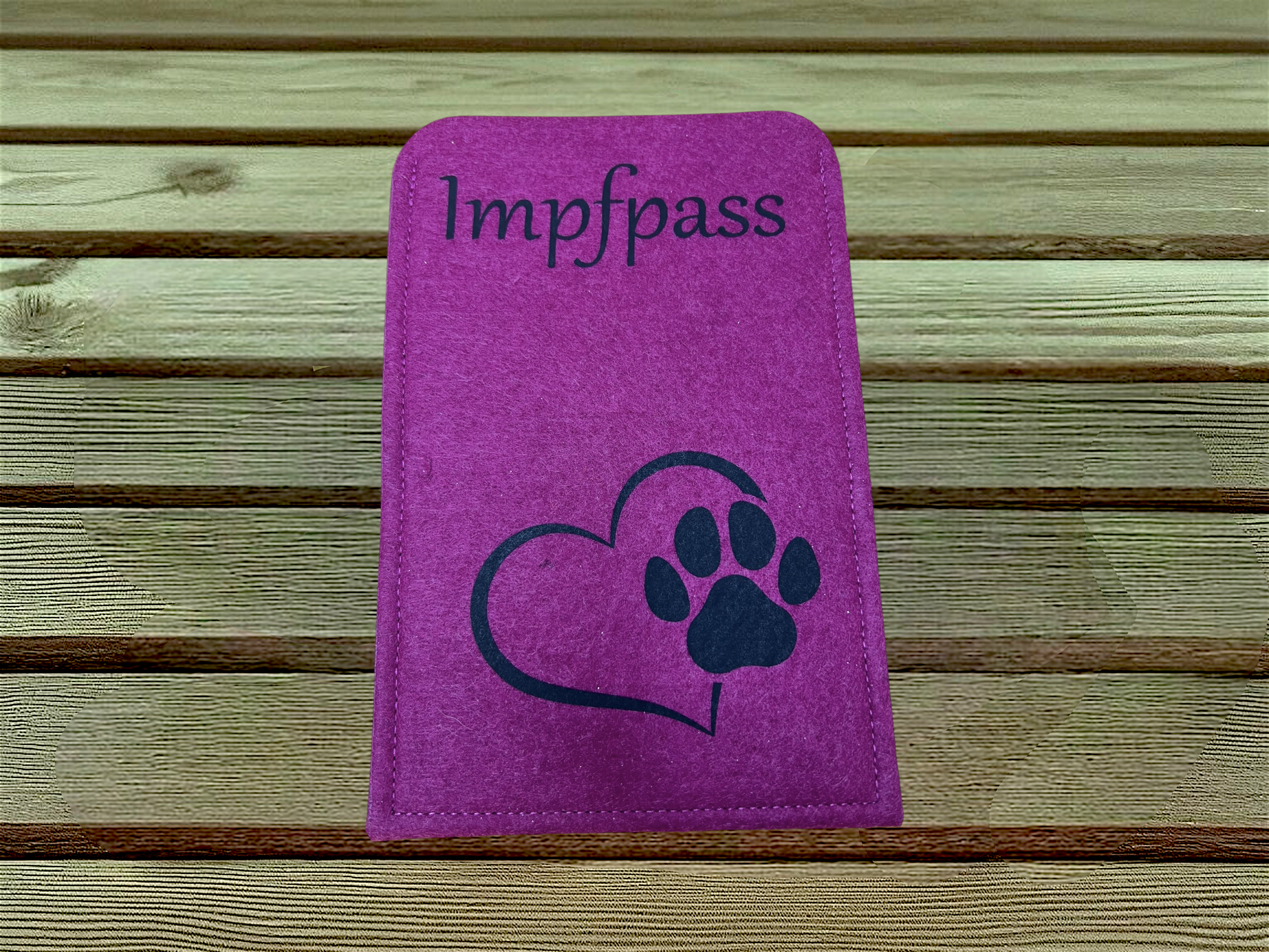 Impfpasshülle Berry Paw