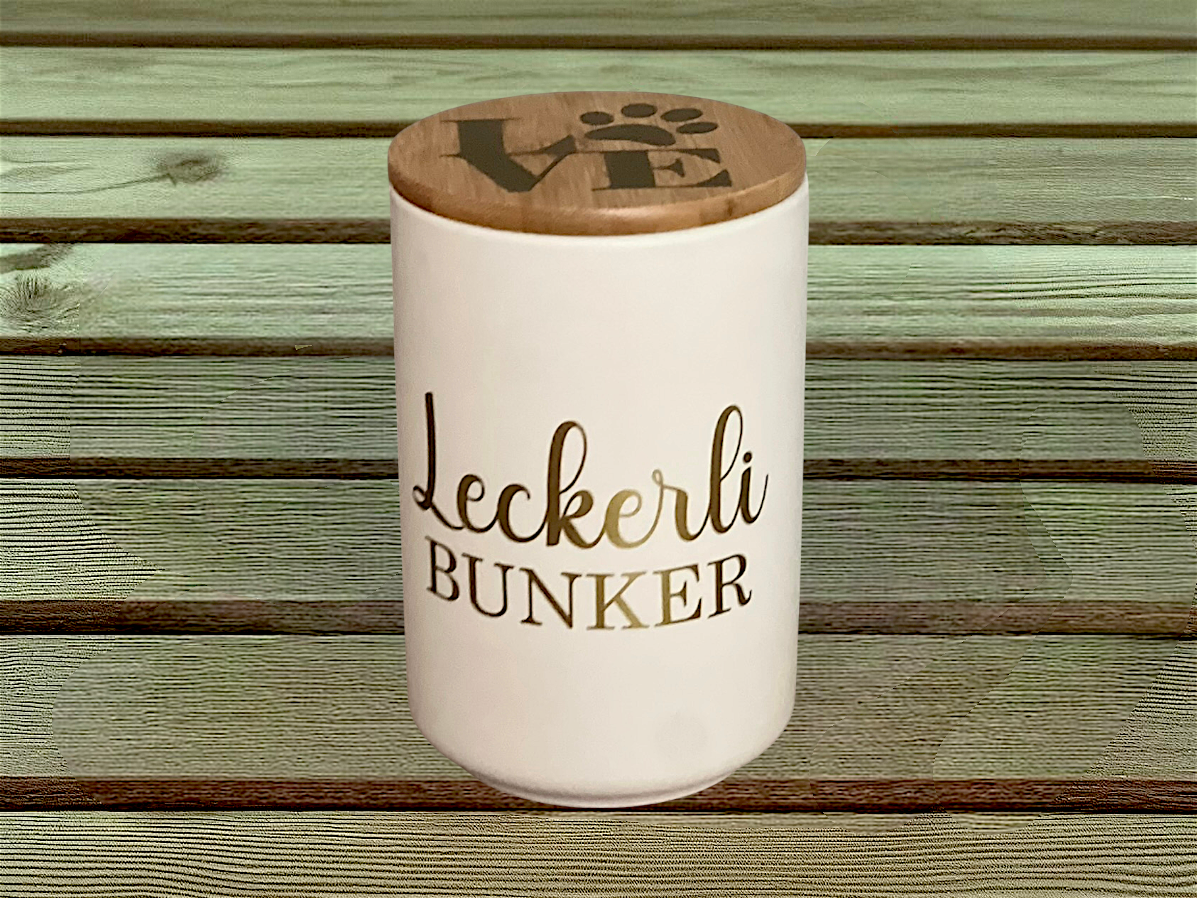 Leckerliglas groß – Leckerli Bunker