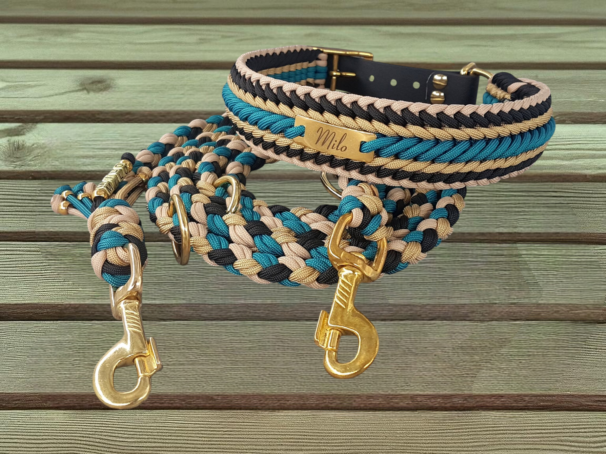 Waterkant Set Harbor Teal