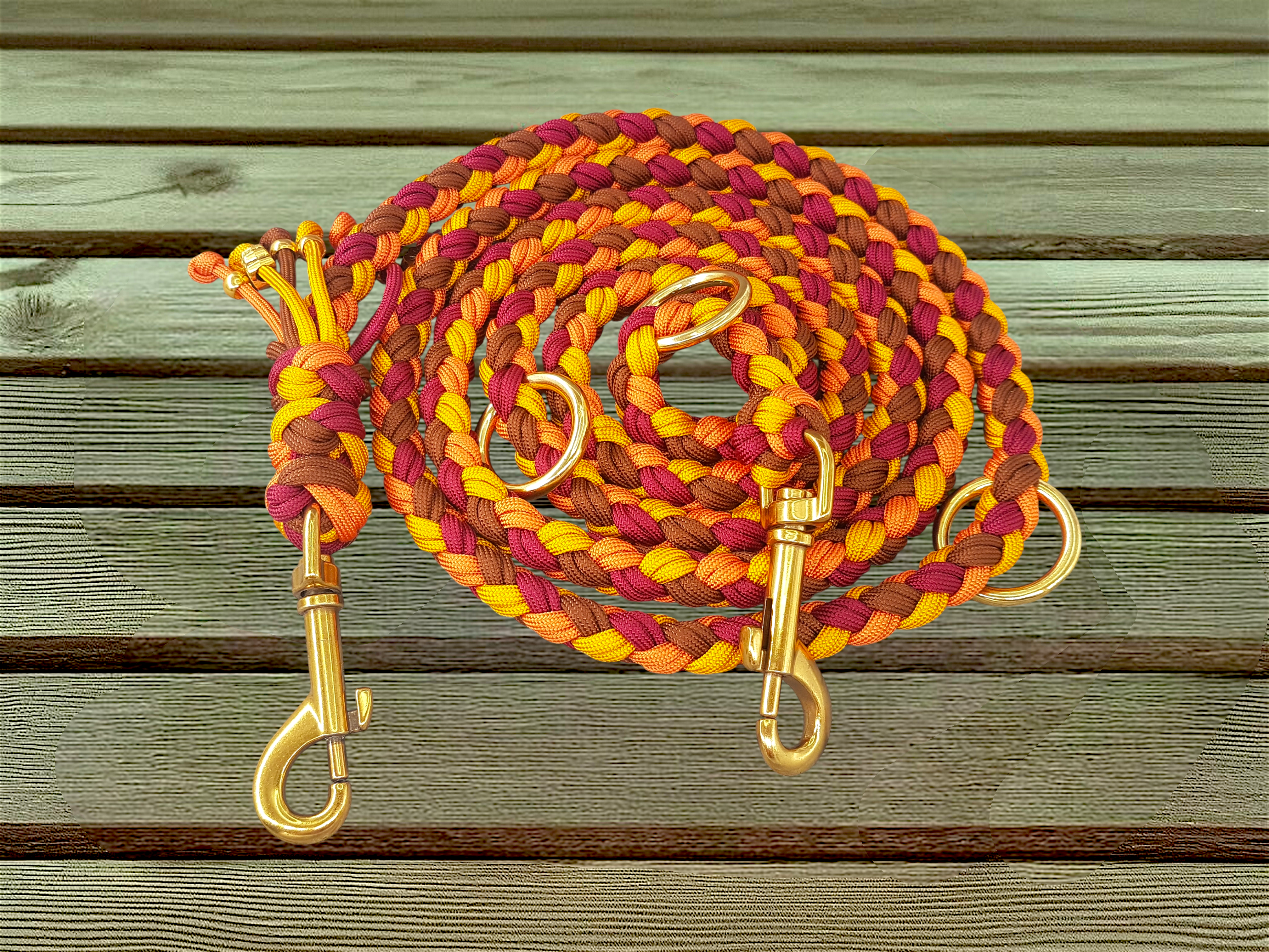 Paracordleine Autumn Ember