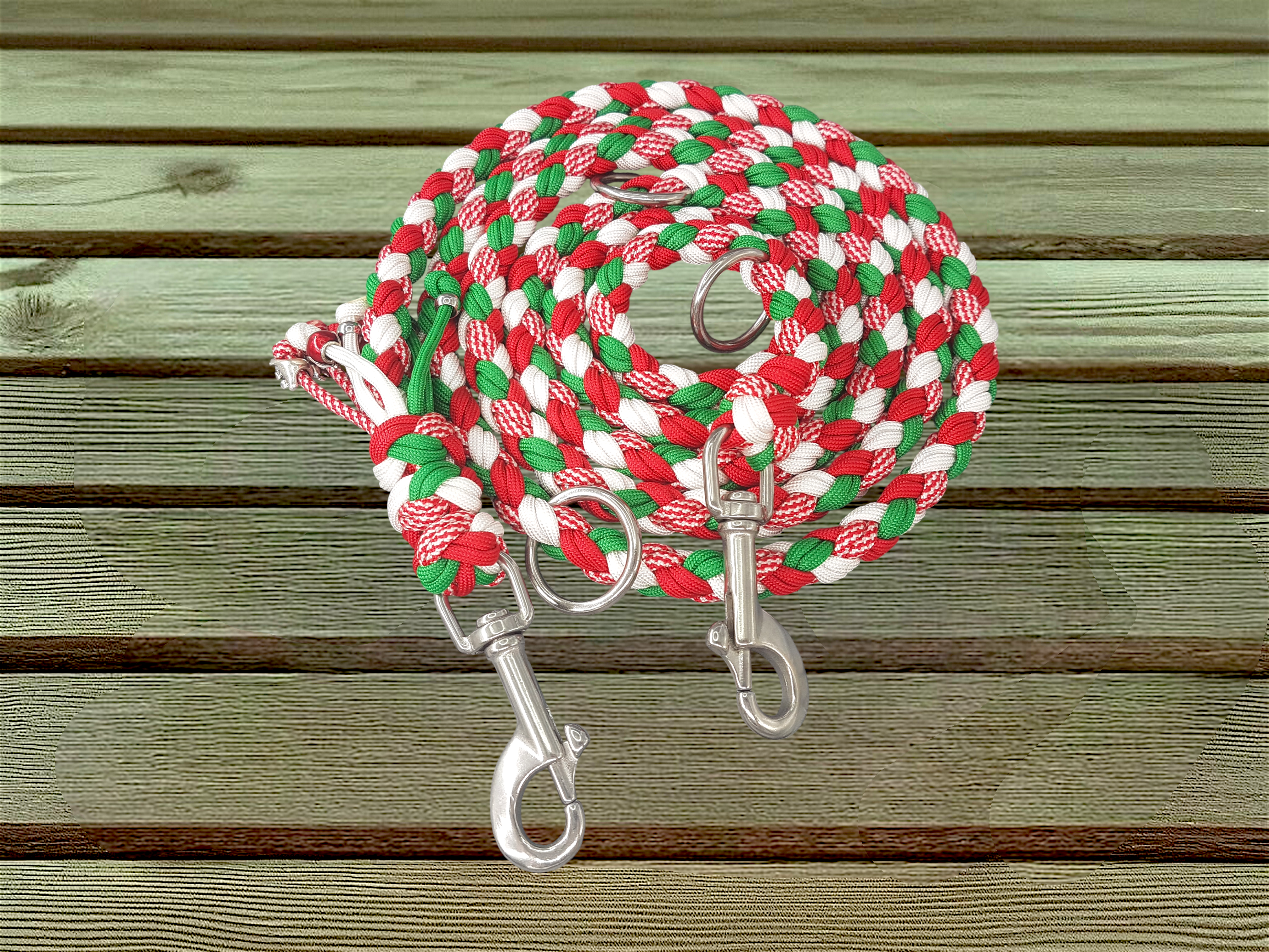Paracordleine Candycane