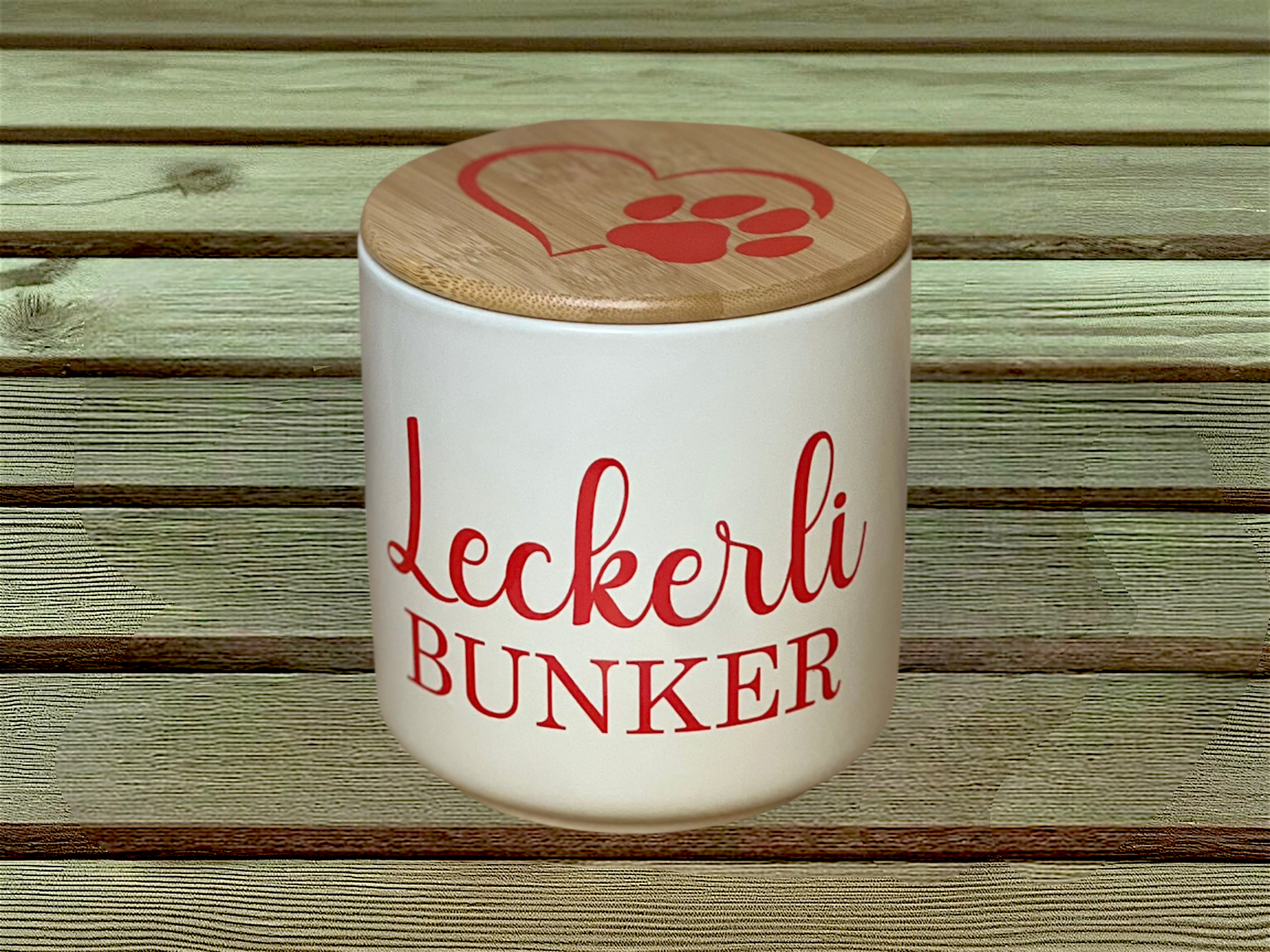 Leckerliglas – Leckerli Bunker