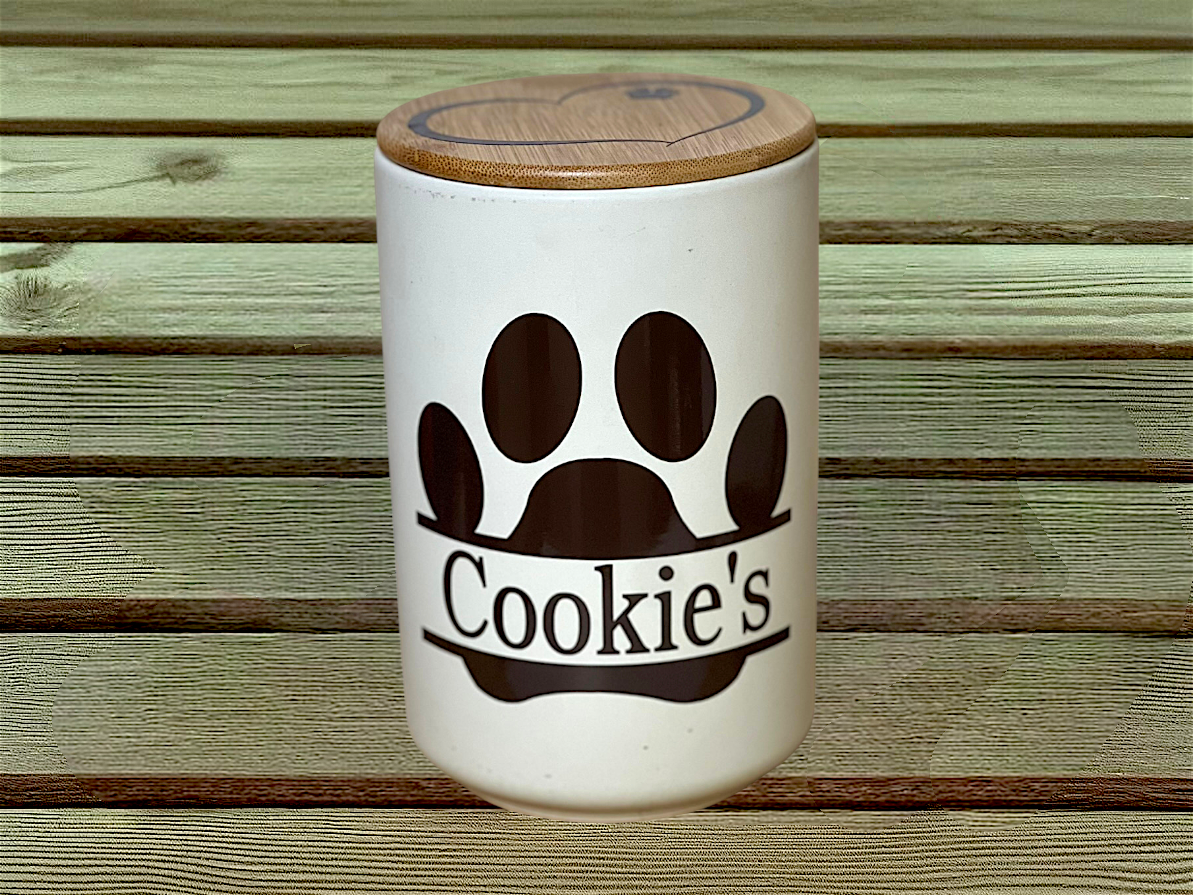 Leckerliglas groß – Cookie's