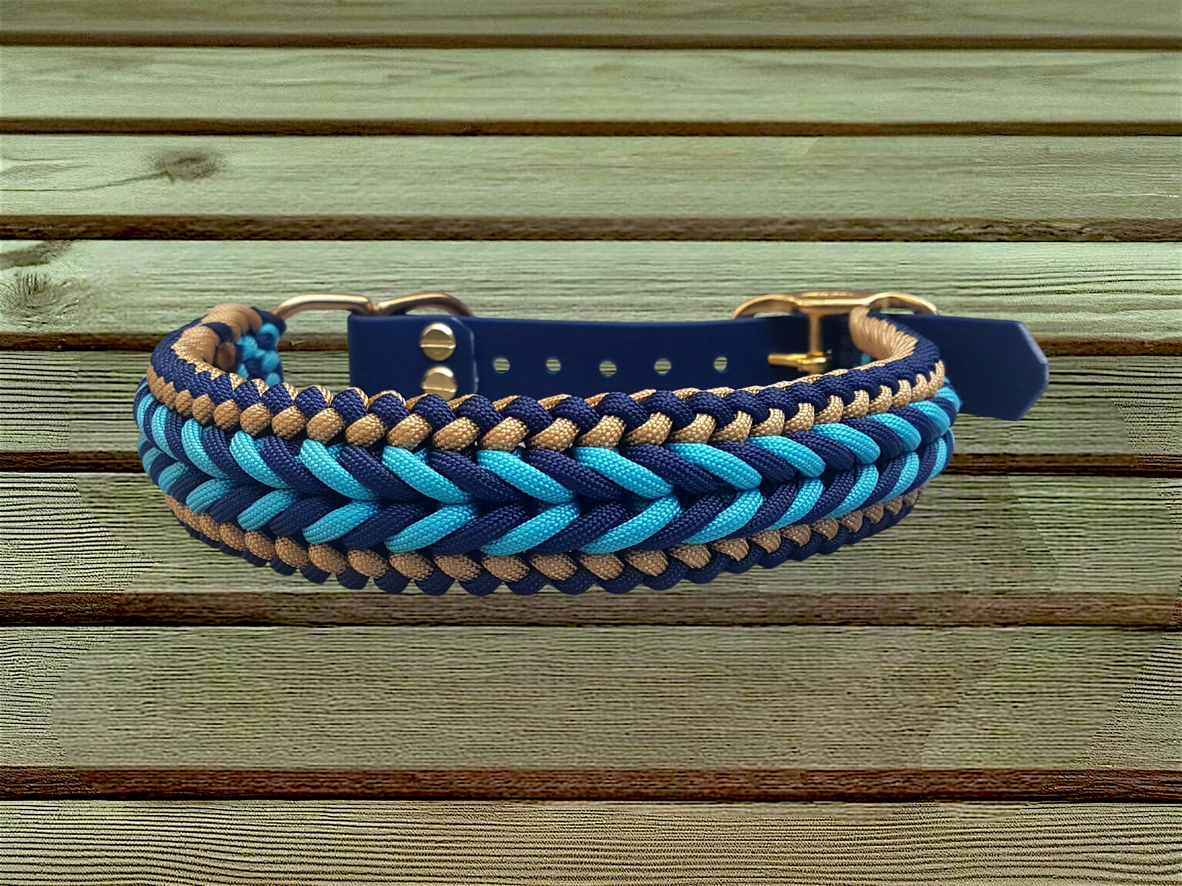 Halsband Benno Blue Treasure