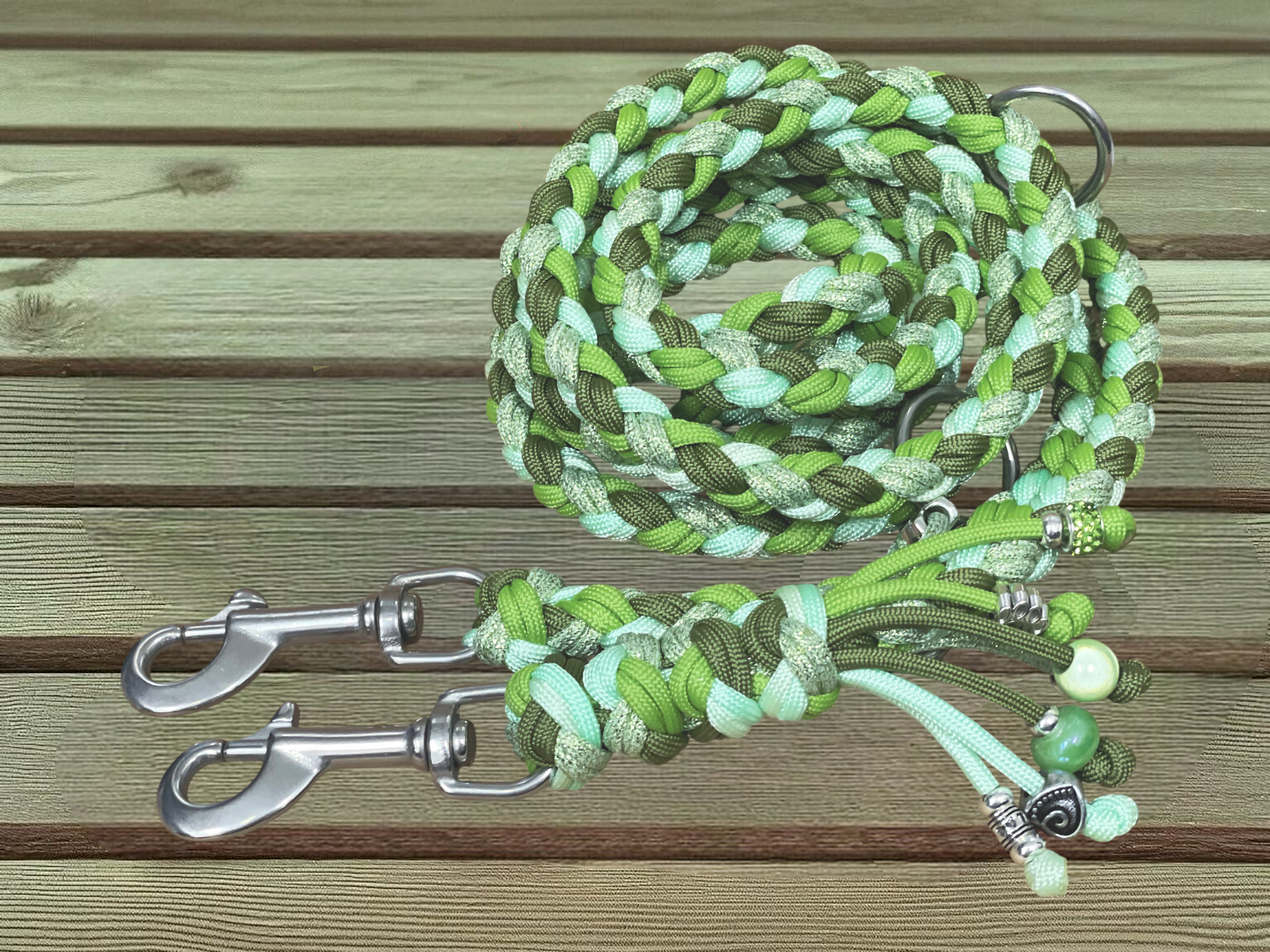 Paracordleine Spring Green - bis 50kg