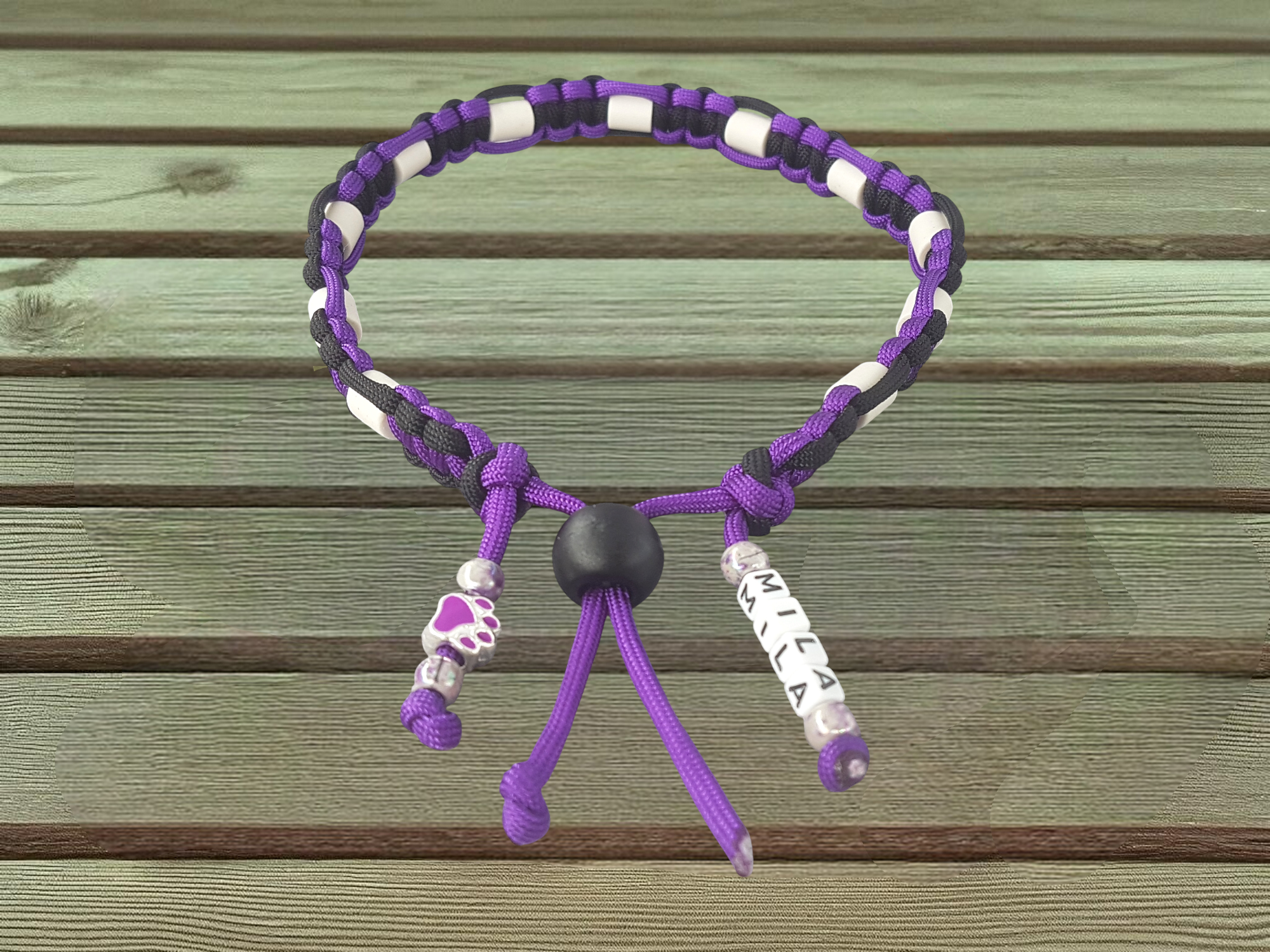 EM-Keramik-Kette Amethyst