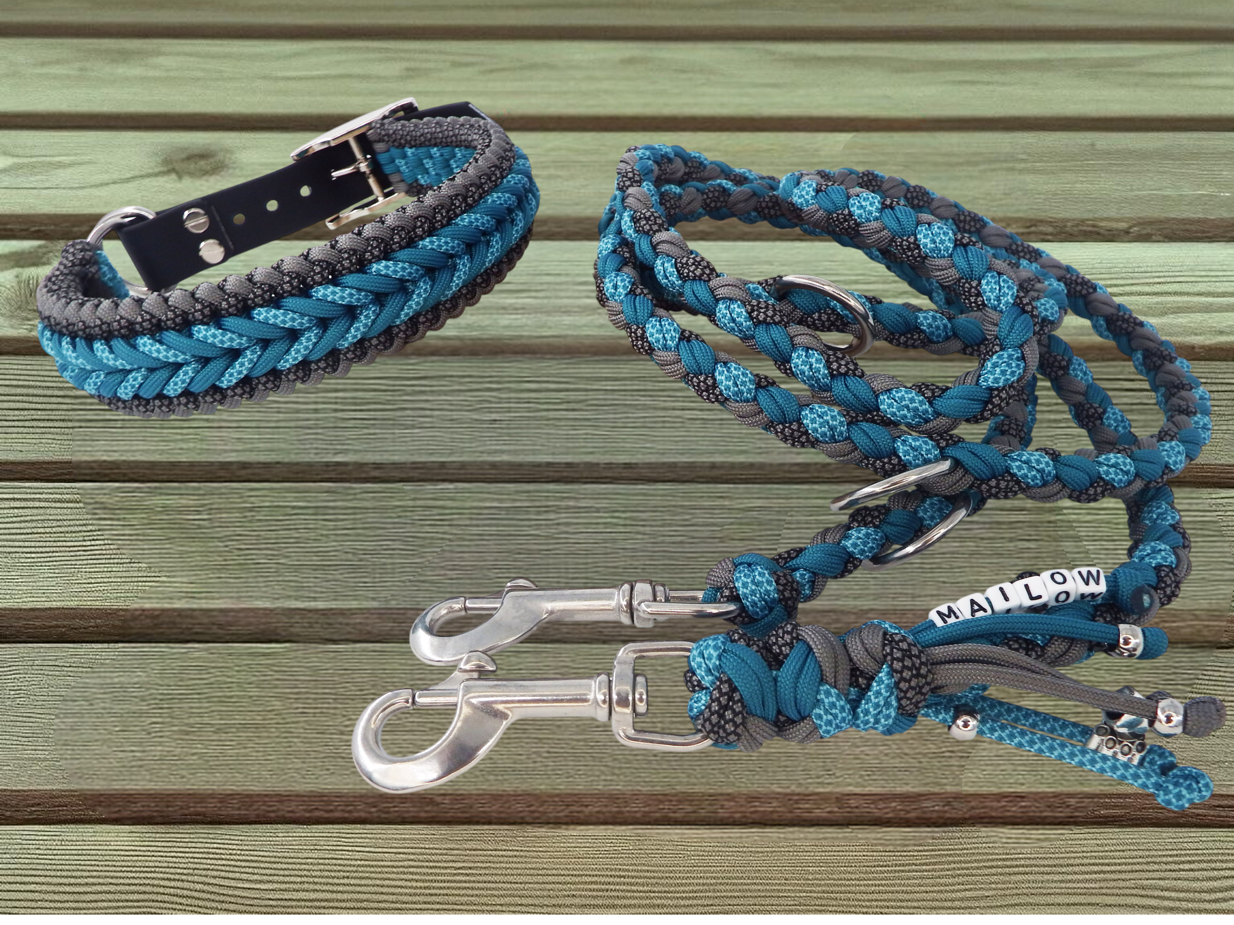 Benno Set Petrol Stone