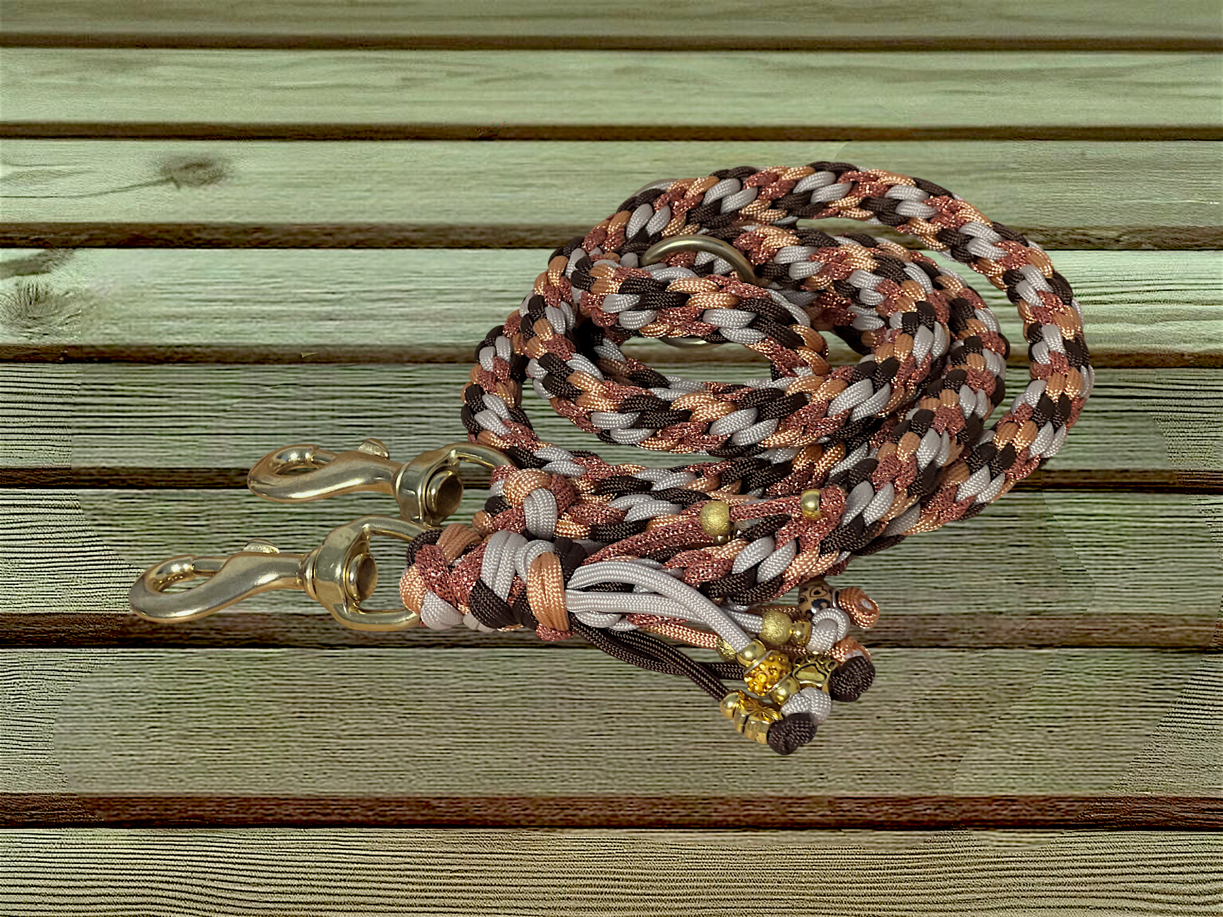 Paracordleine Golden Kongo - bis 30kg