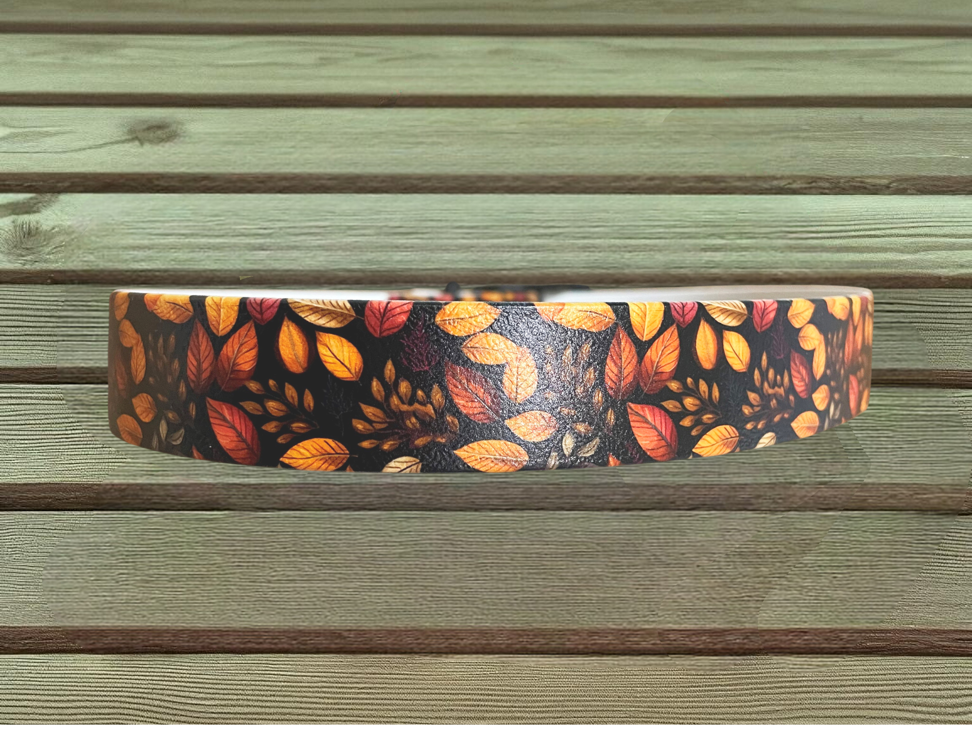 Biothanehalsband "Herbst"