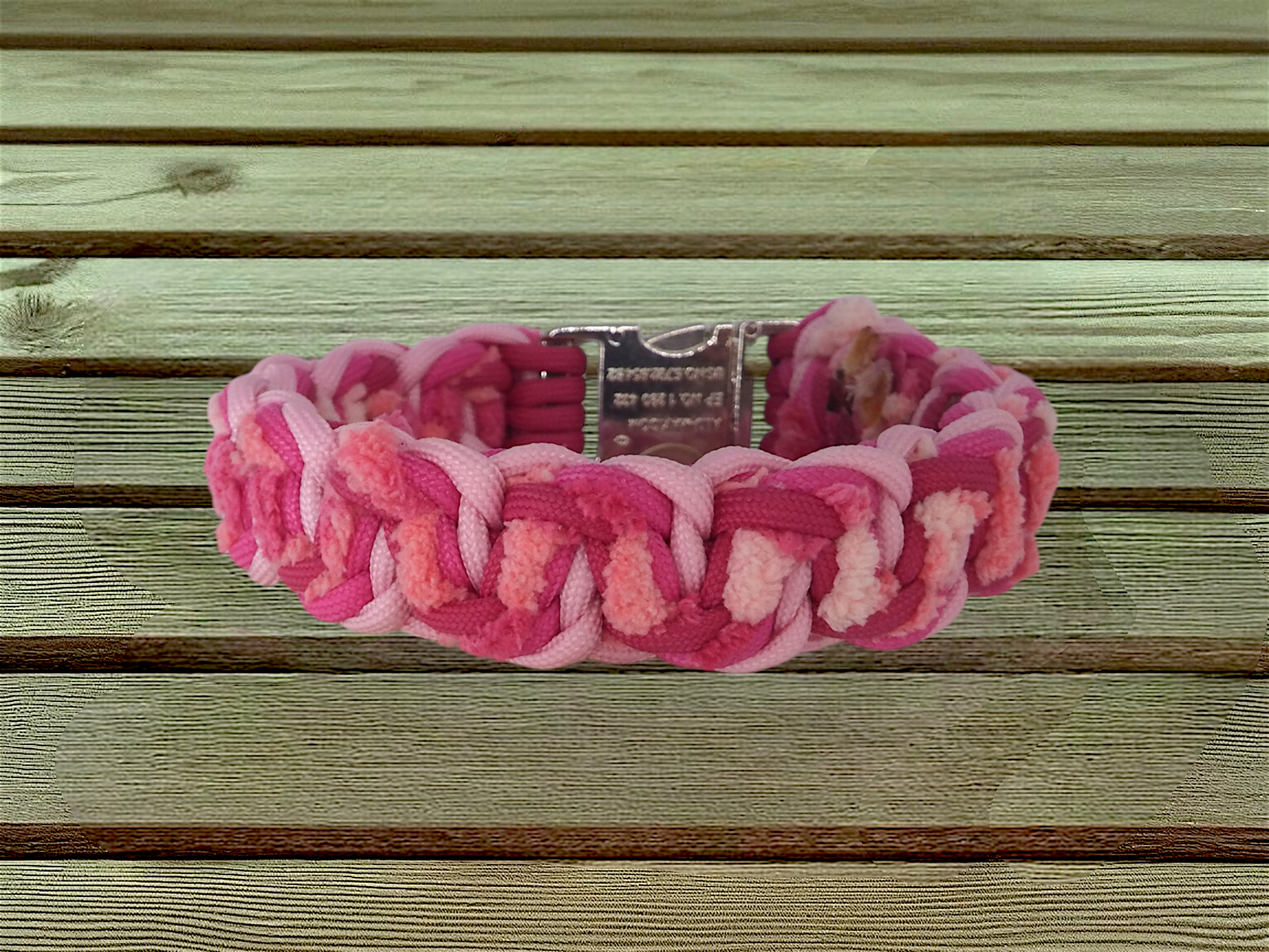 Halsband Belly Bar - Cotton Candy 29cm