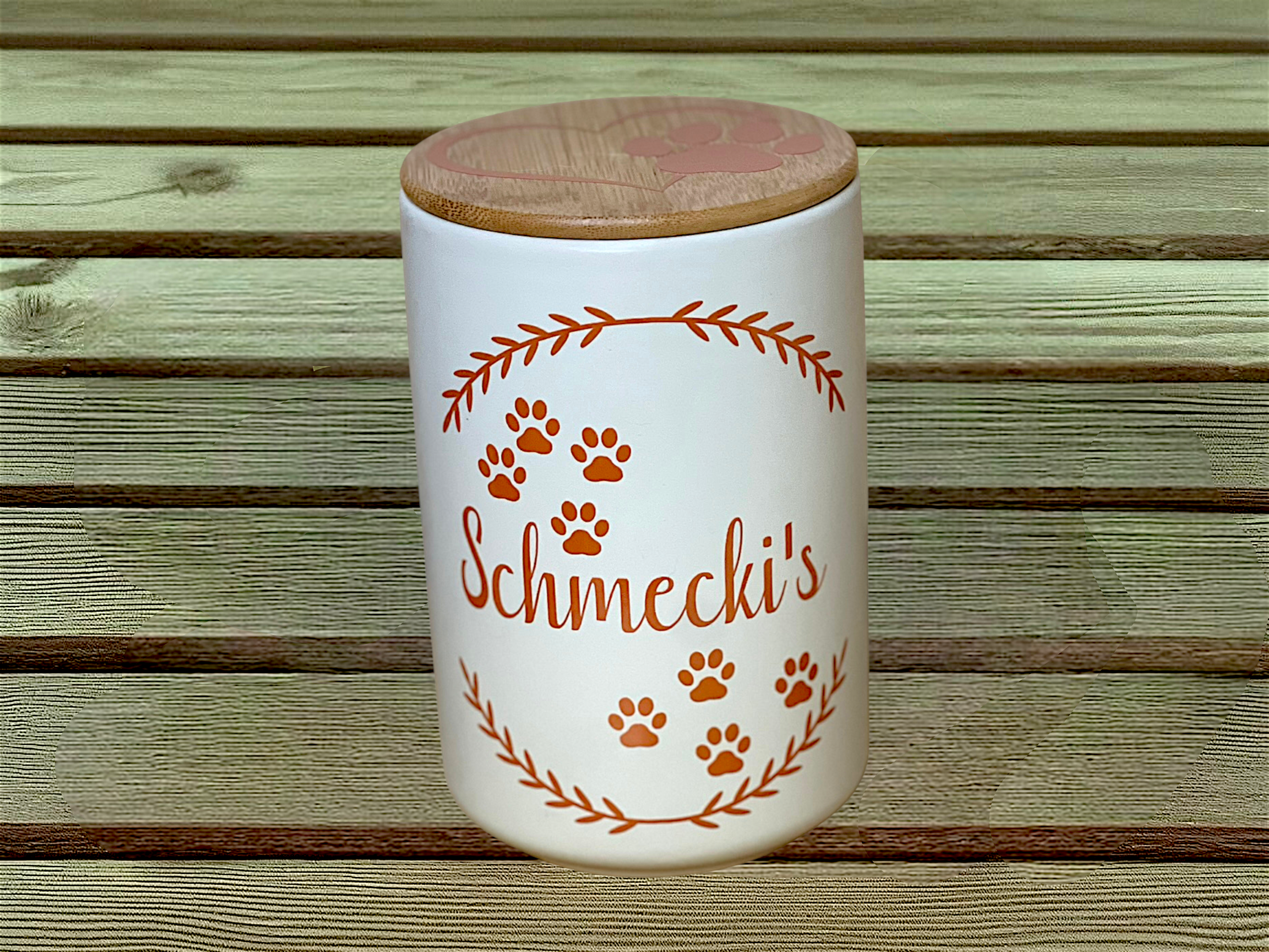 Leckerliglas groß – Schmecki's