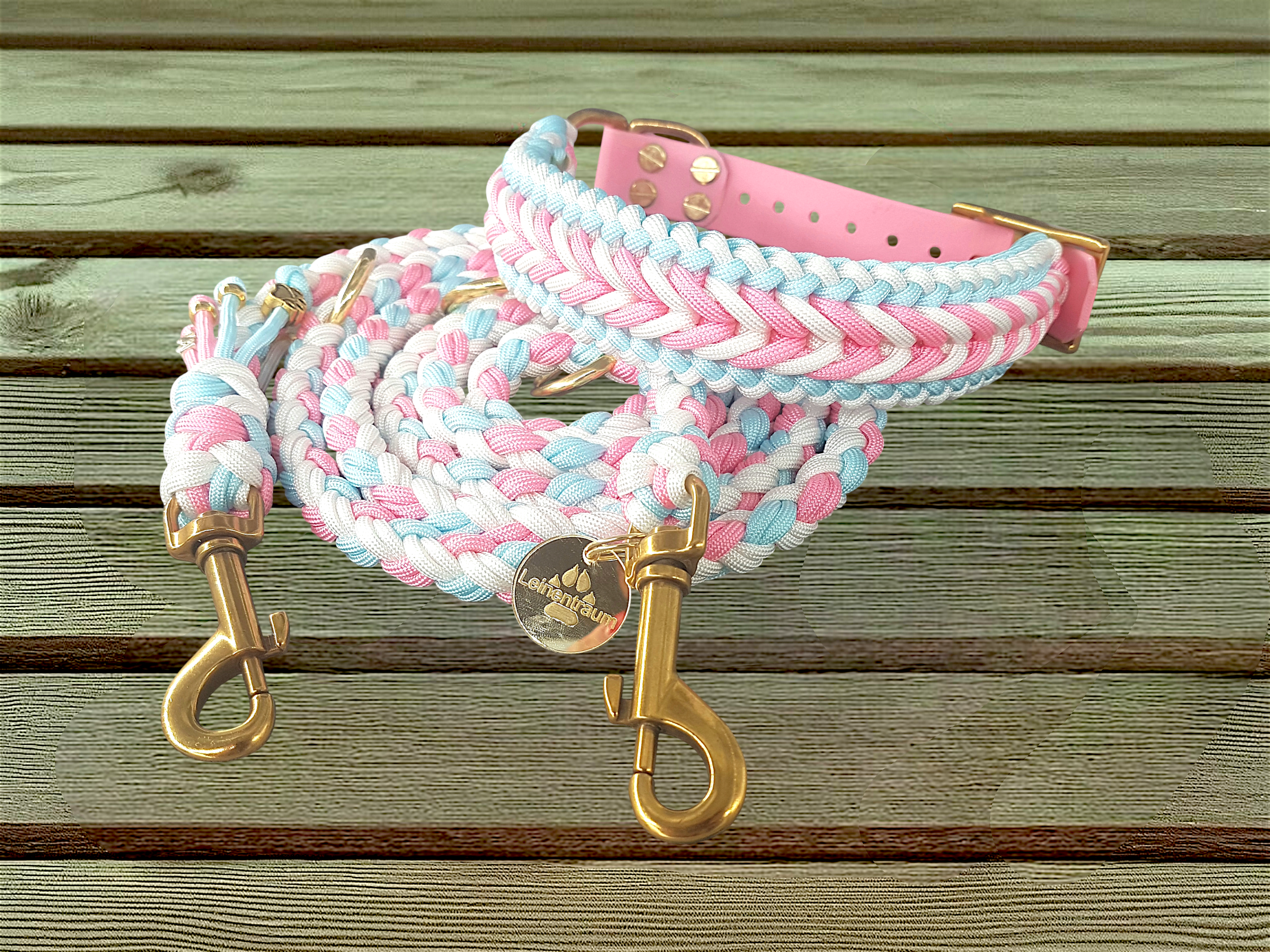 Benno Set Bleu Rosé