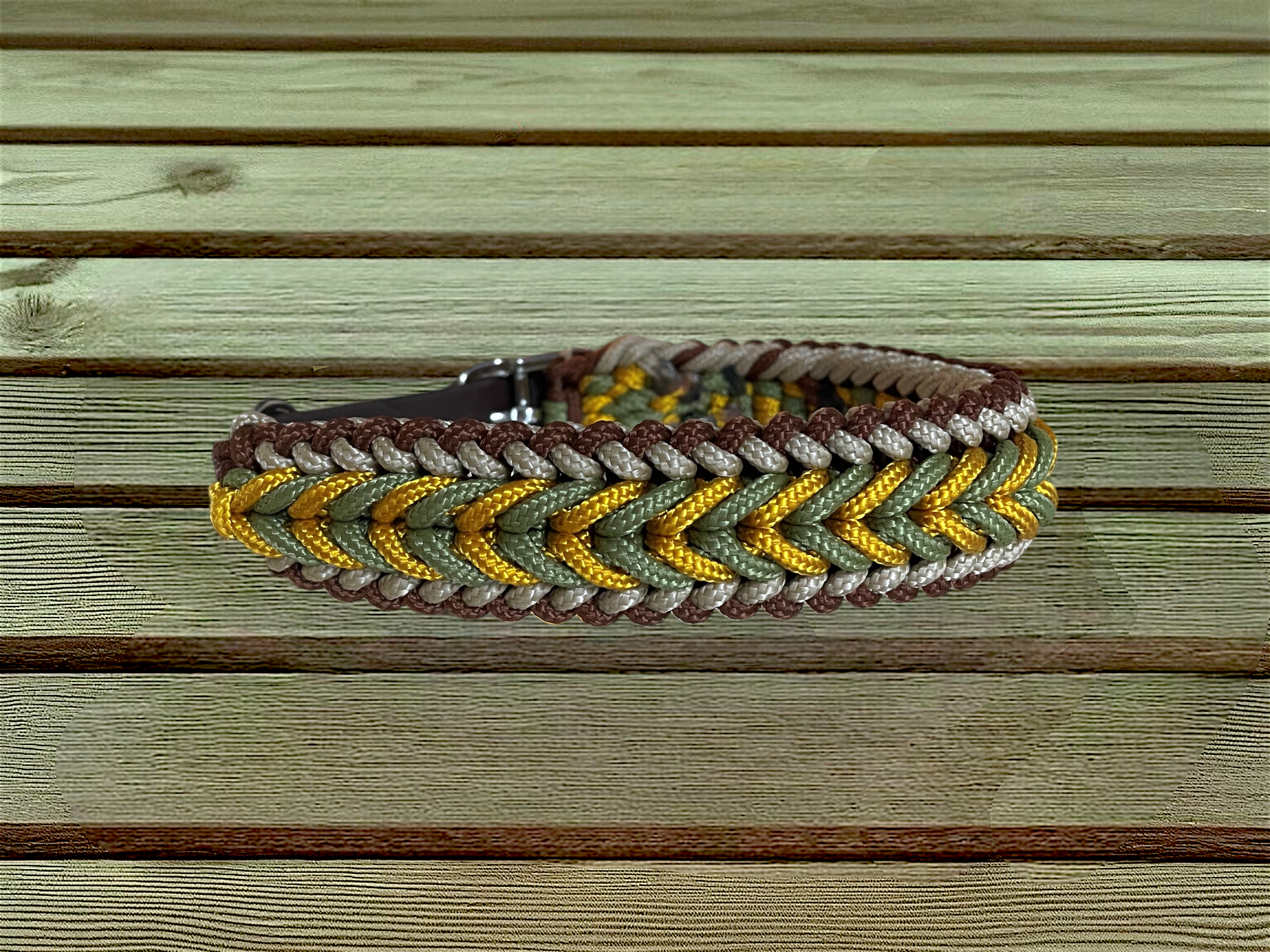 Halsband Benno -Golden Forest 30cm-35cm