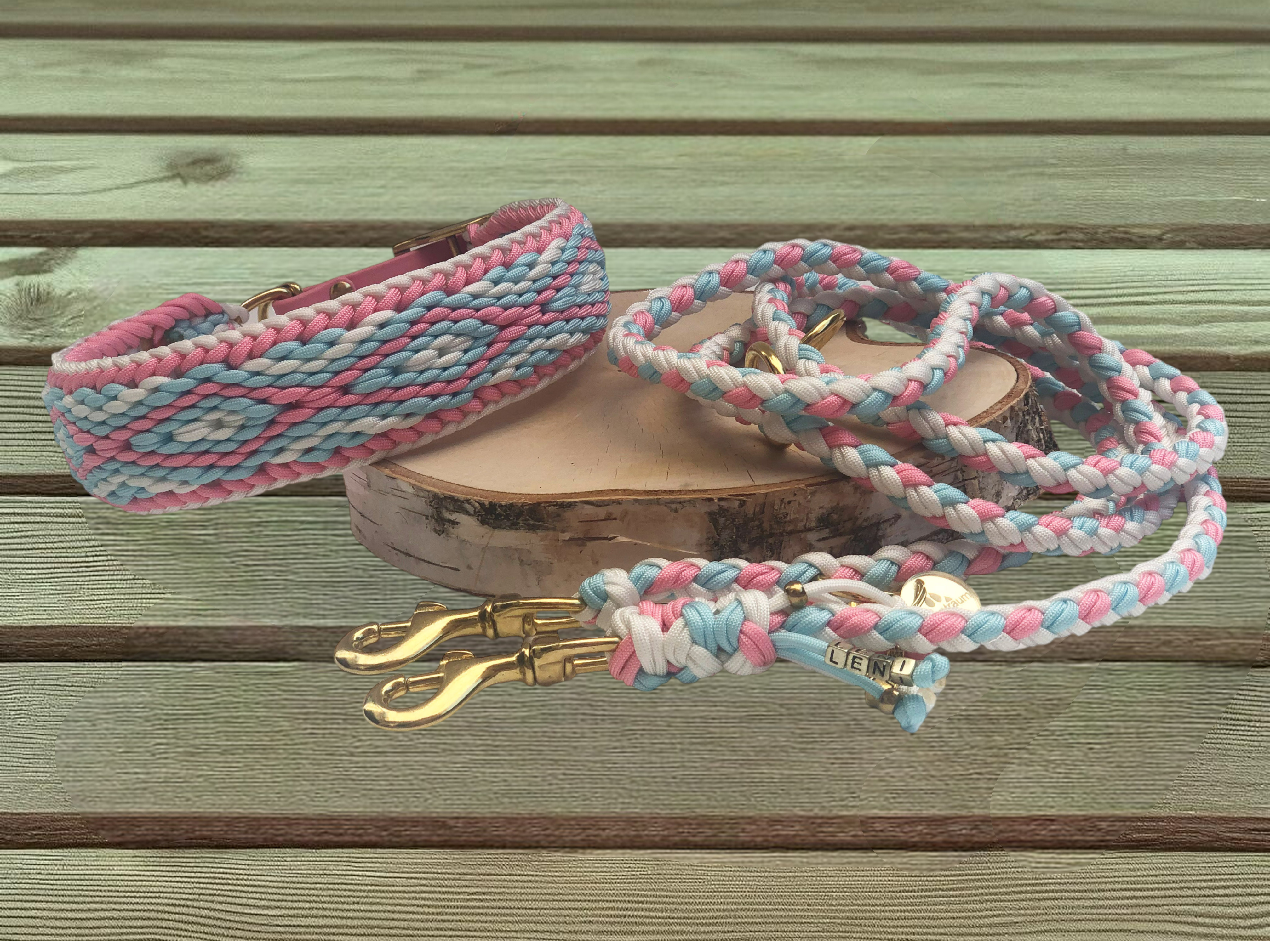 Herki Set Bleu Rosé