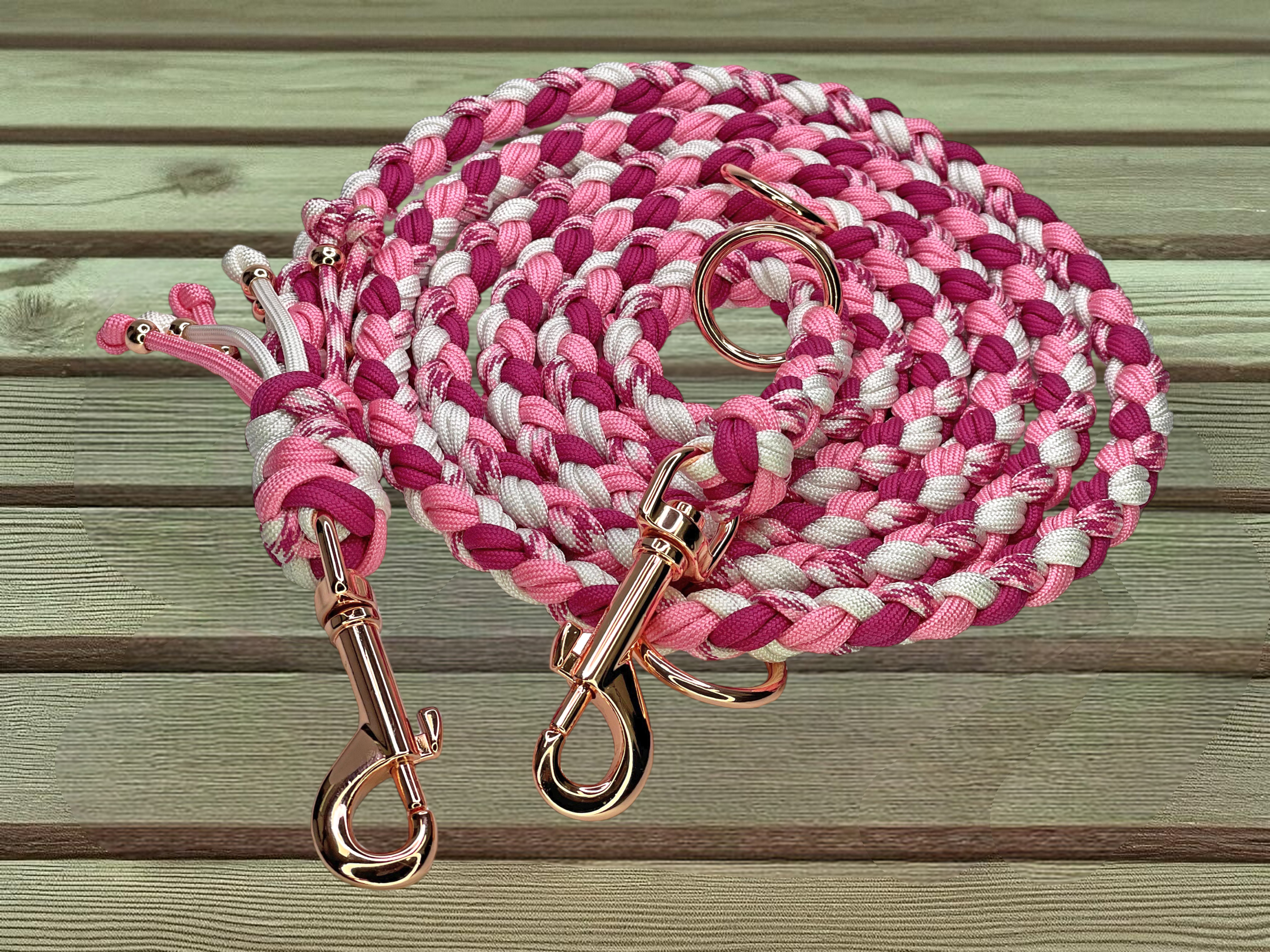 Paracordleine Rosé Dream - bis 25kg