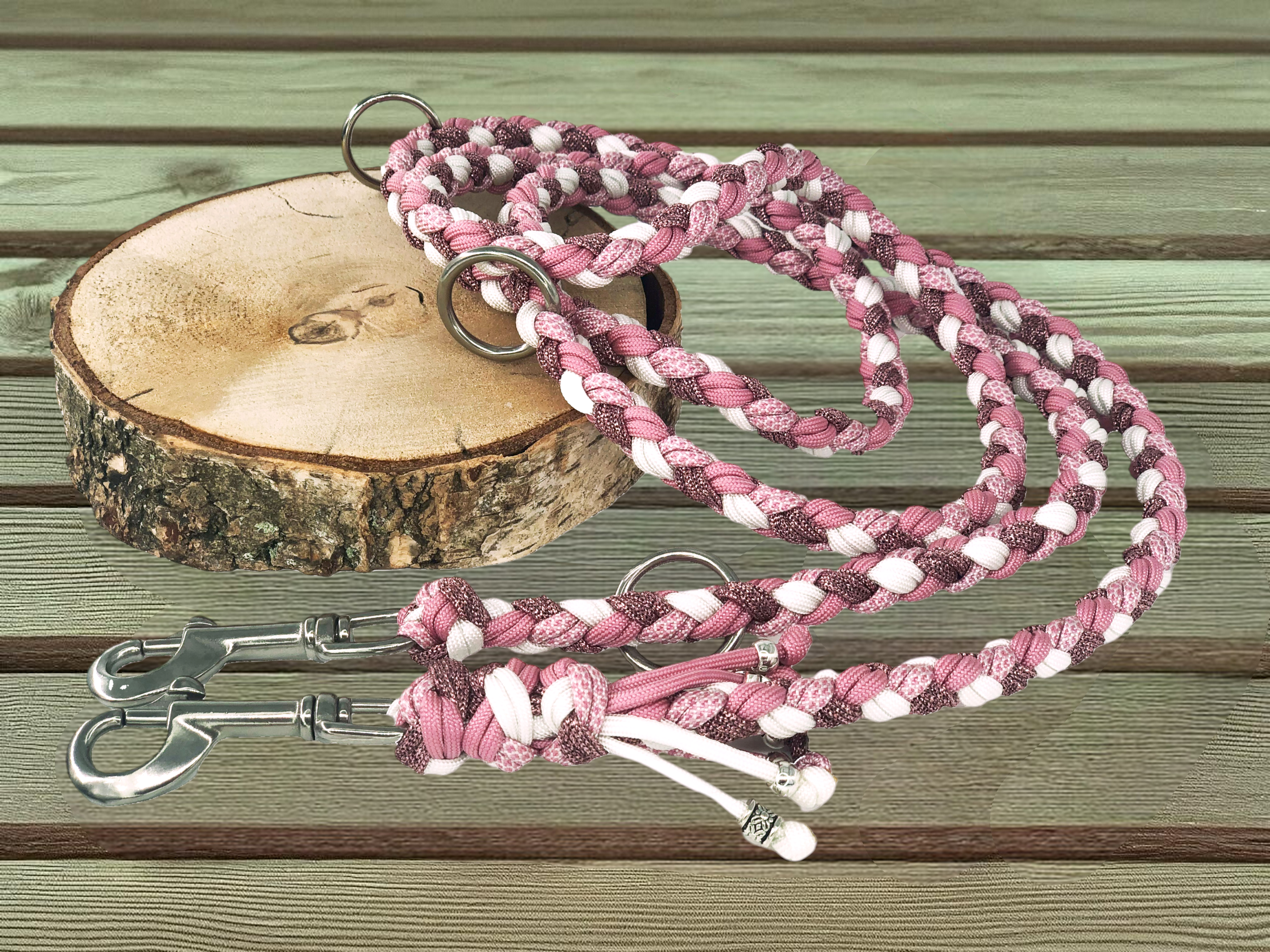 Paracordleine Belle Rosé