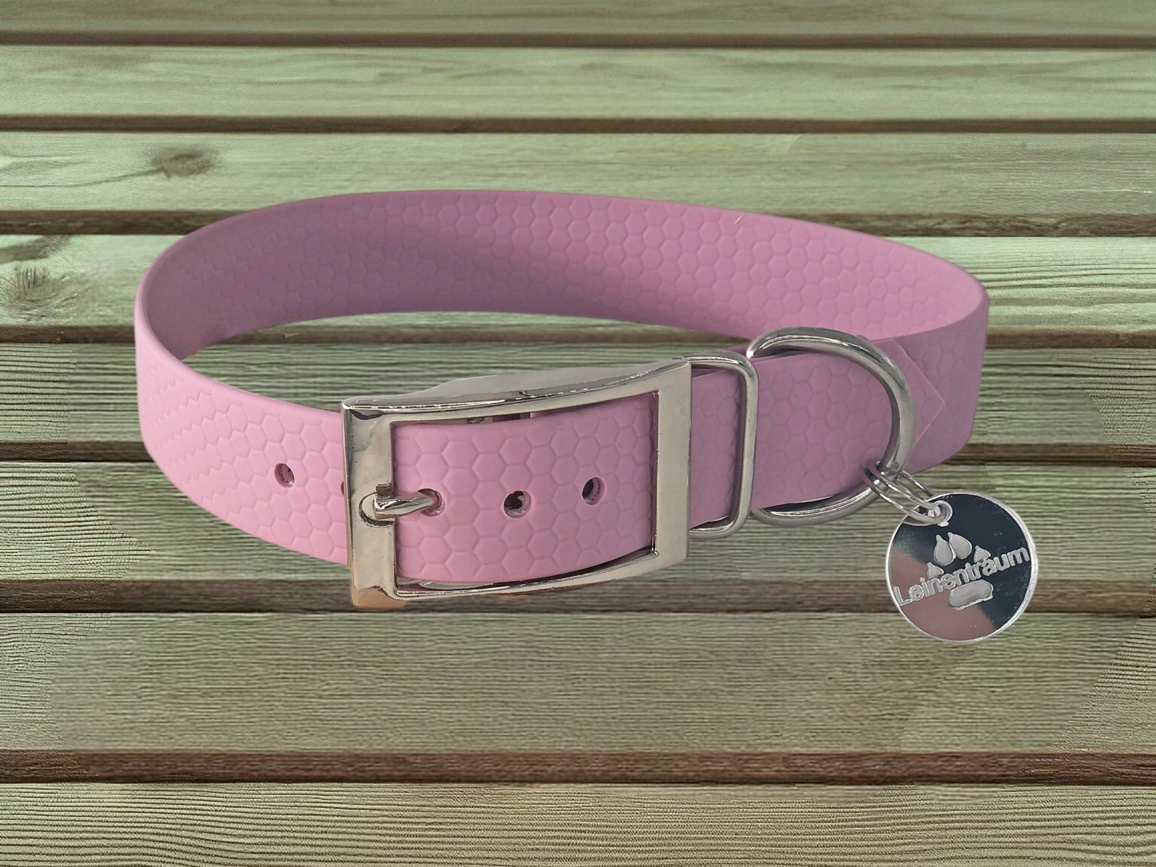 Hexa Halsband lavender pink