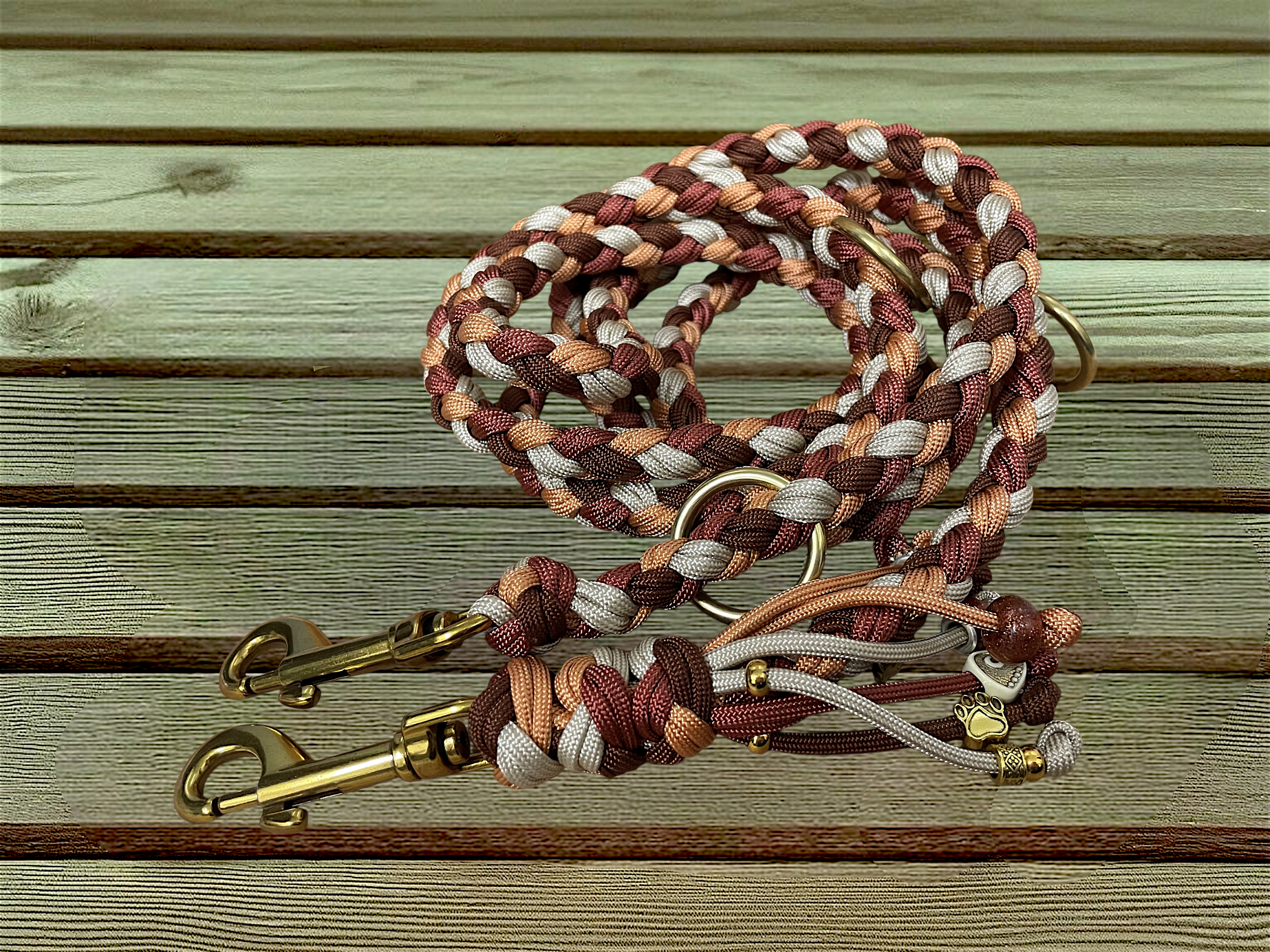 Paracordleine Copper Glow - bis 25kg