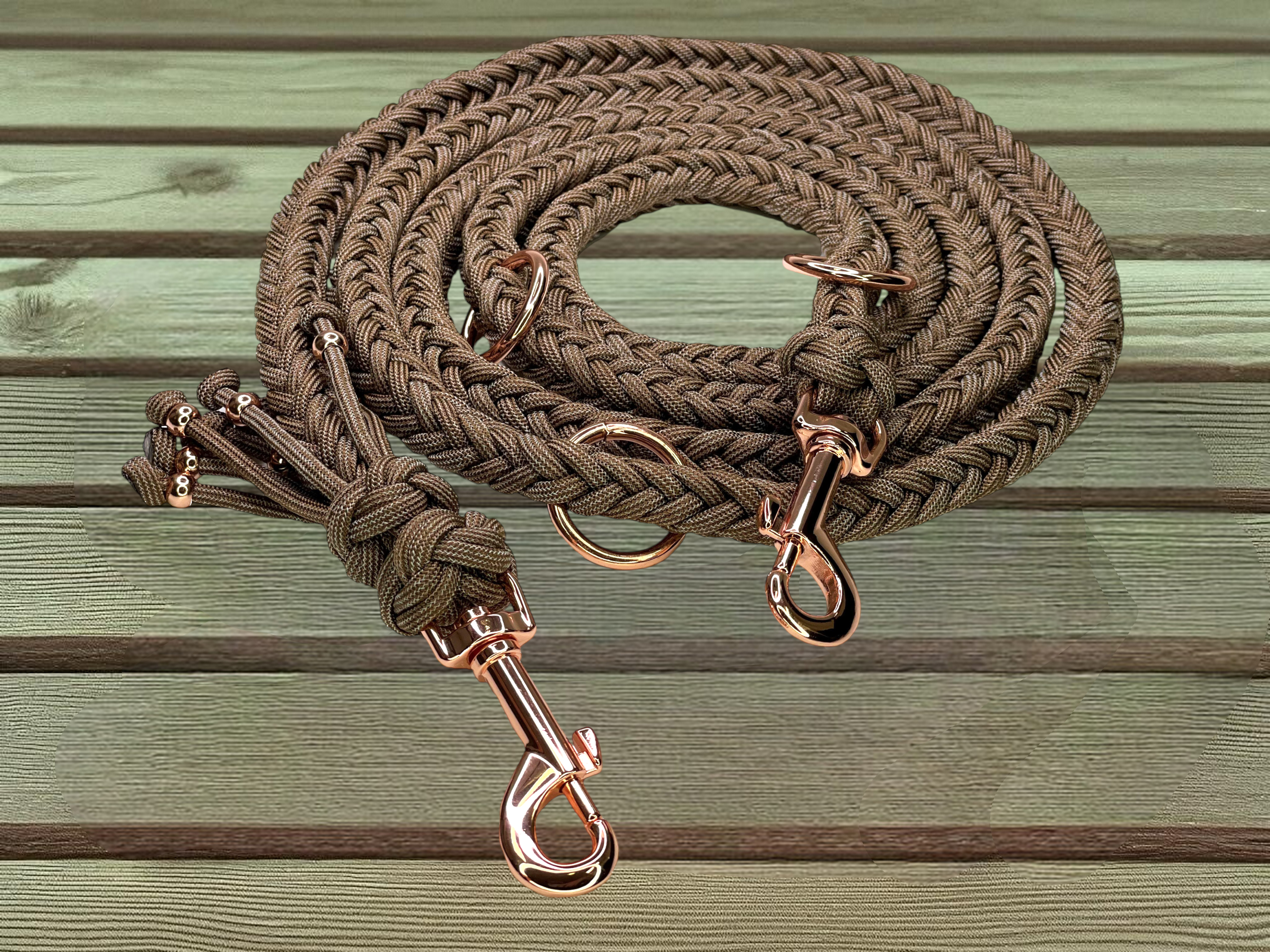 Paracordleine Brown Fusion