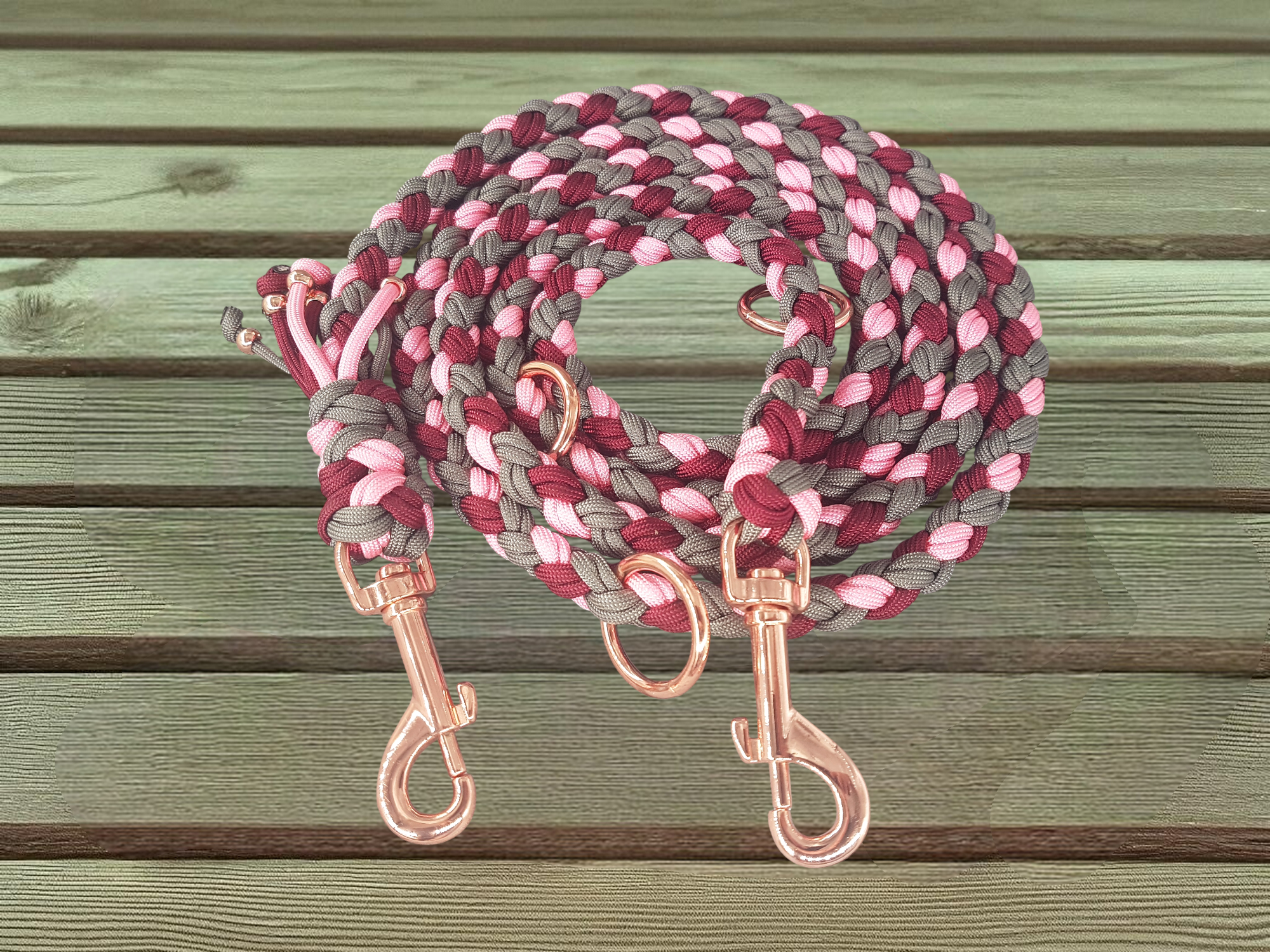 Paracordleine Berry Rosé