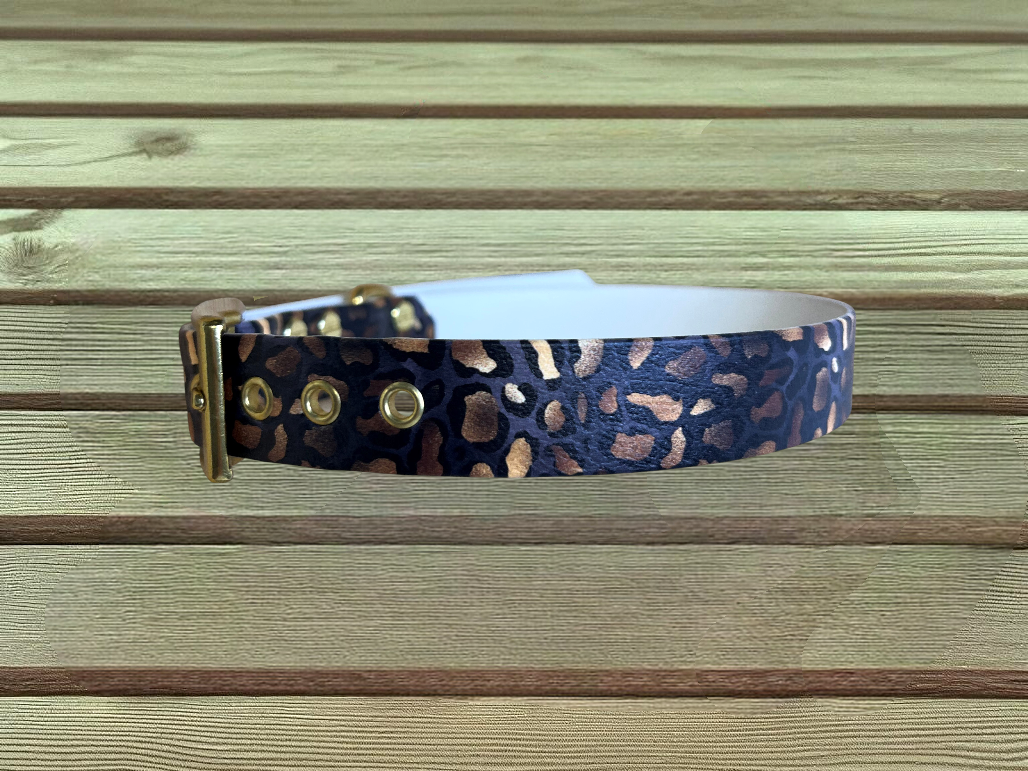 Biothanehalsband Leo