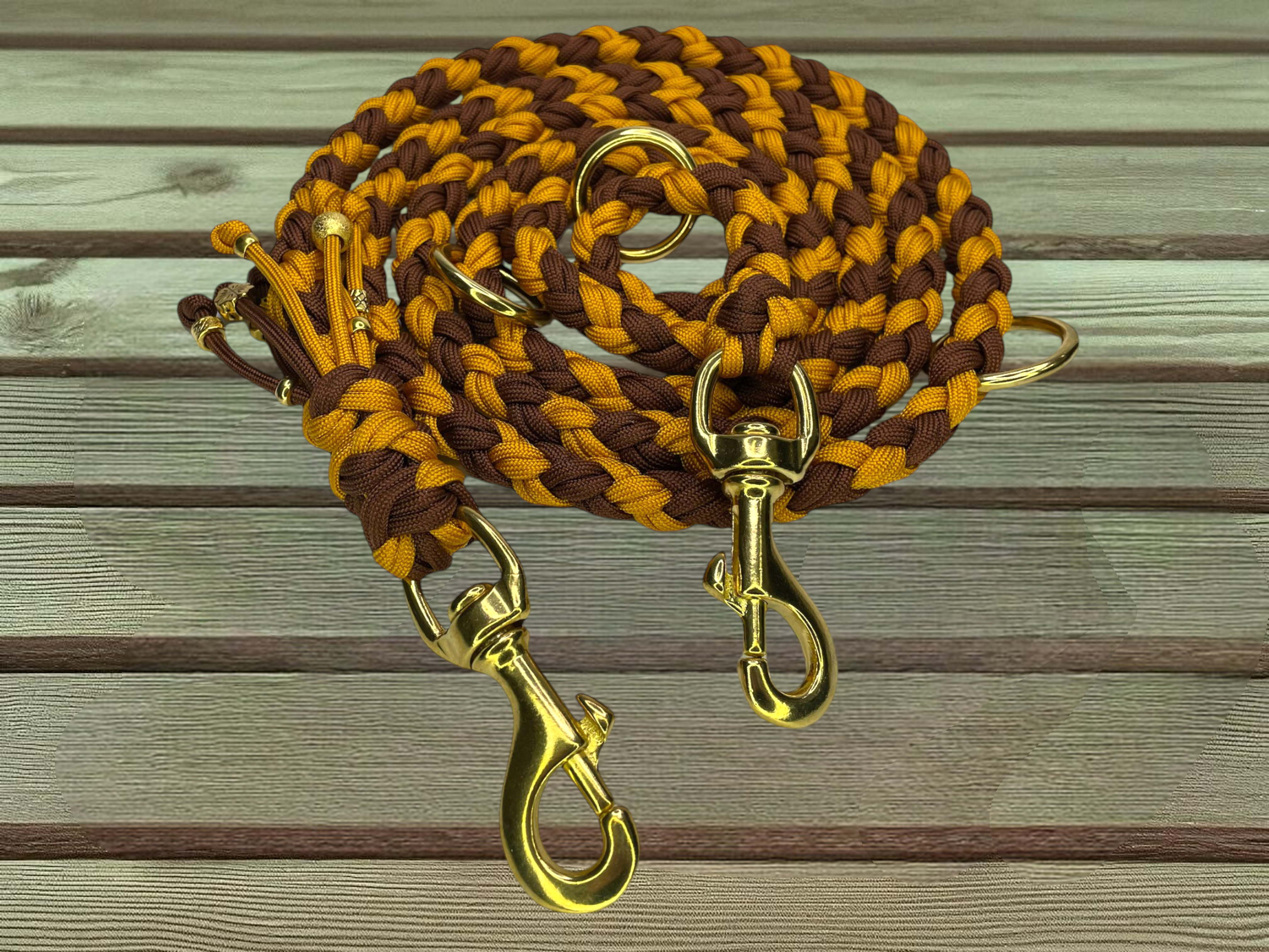 Paracordleine Autumn Gold