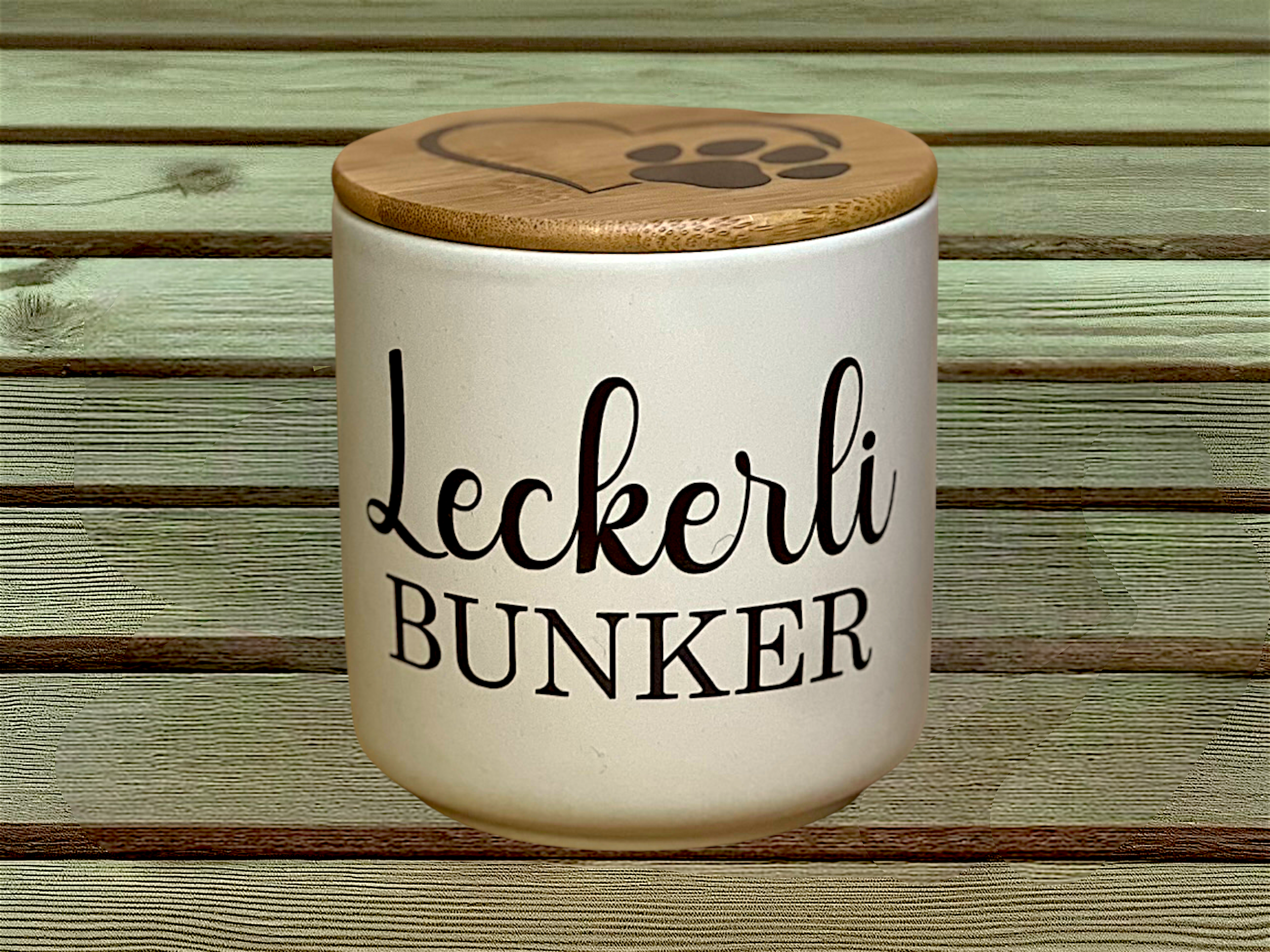 Leckerliglas – Leckerli Bunker